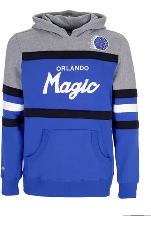Mitchell & Ness Sweathshirts & Hoodies, Herre, Flerfarvet, XL, Bomuld, Orlando Magic NBA Hoodie Hardwood Classics