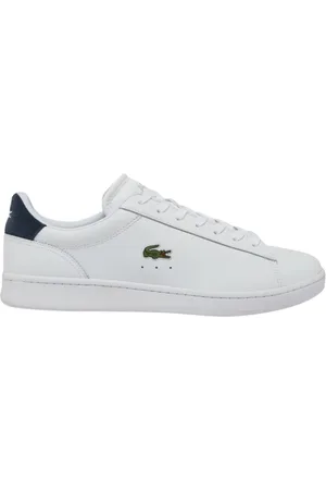 Lacoste Sko, Herre, Hvid, 42 EU, Hvide Sneakers Carnaby Set