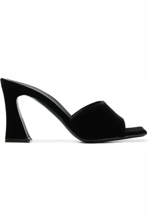 Giuseppe Zanotti Sko, Dame, Sort, 35 EU, Læder, Solhene Velvet Mules
