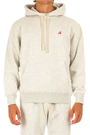 Autry Sweathshirts & Hoodies, Herre, Grå, L, Bomuld, Hoodie