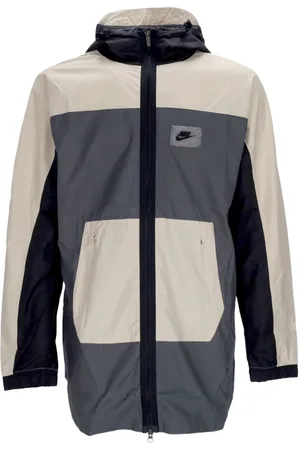 Nike Jakke, Herre, Flerfarvet, XL, Uld, Convertible Vindjakke