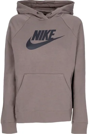 Nike Sweathshirts & Hoodies, Dame, Grå, S, Bomuld, Essential Hoodie