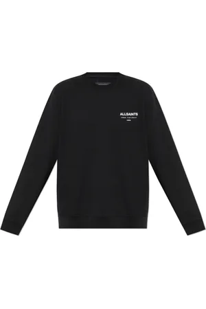 AllSaints Sweathshirts & Hoodies, Herre, Sort, S, Bomuld, Underground Sweatshirt