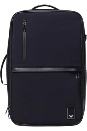 Emporio Armani Taske, Herre, Blå, ONE SIZE, Uld, Blå Tasker til et stilfuldt look