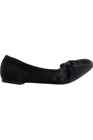 Balenciaga Sko, Dame, Sort, 37 EU, Polyester, Leopold Ballerinaer