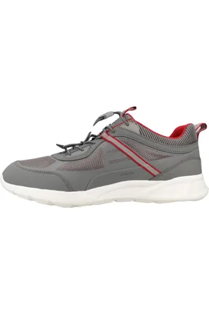 Geox Sko, Herre, Grå, 44 EU, Uld, Sanzio Sneakers
