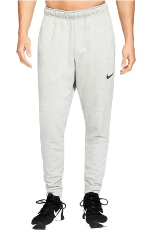 Nike Bukser, Herre, Grå, XL, Polyester, Dri-FIT Bukser