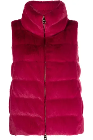 HERNO Jakke, Dame, Lyserød, S, Uld, Down Waistcoat