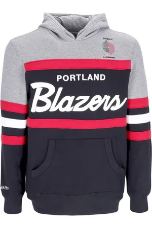 Mitchell & Ness Sweathshirts & Hoodies, Herre, Sort, M, Bomuld, NBA Headcoach Hoodie Hardwood Classics