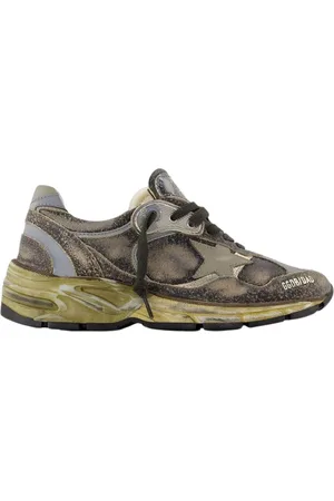 Golden Goose Sko, Dame, Flerfarvet, 39 EU, Bomuld, Running Dad Sneakers