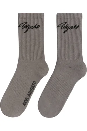 Axel Arigato Undertøj, unisex, Grå, M, Bomuld, Zone Socks