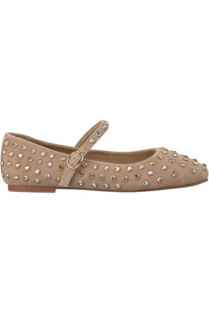 Alma en Pena Sko, Dame, , 39 EU, Ballerina studs