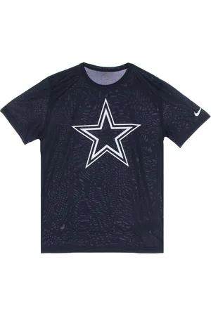 Nike Top, Herre, Blå, S, Polyester, Dallas Cowboys Logo Legend T-shirt