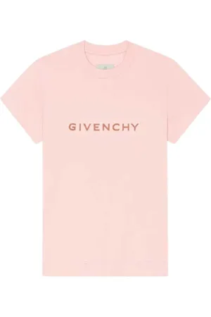 Givenchy Top, Dame, Lyserød, S, Bomuld, 4G T-Shirt