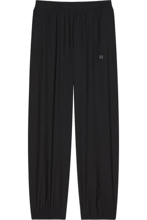 Givenchy Bukser, Herre, Sort, L, Uld, Casual Sweatpant