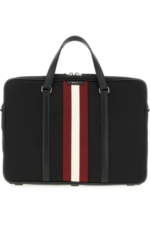 Bally Taske, Herre, Sort, ONE SIZE, Uld, Ventiquattrore Laptop Taske