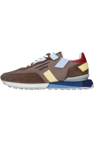 Ghoud Sko, Herre, Brun, 40 EU, Læder, Rush Groove Sneakers