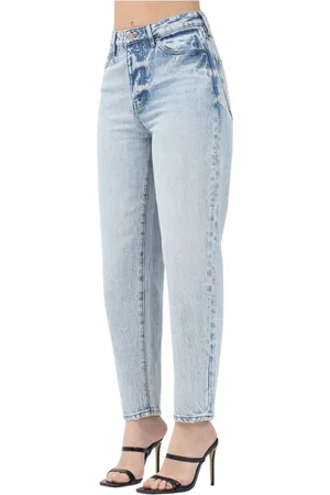 Armani Exchange Jeans, Dame, Blå, W28, Denim, Lys Blå Denim Jeans