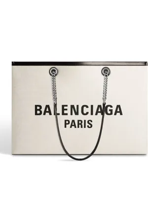 Balenciaga Taske, Dame, , ONE SIZE, Uld, Cotton Canvas Tote Bag