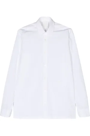 Givenchy Skjorte, Herre, Hvid, L, Bomuld, 4G Bomuldsskjorte