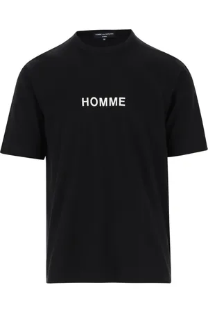 Comme des Garçons Top, Herre, Sort, L, Sorte T-shirts og Polos