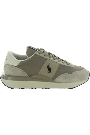 Ralph Lauren Sko, Herre, Grå, 44 EU, Uld, Train 89 PP Sneakers