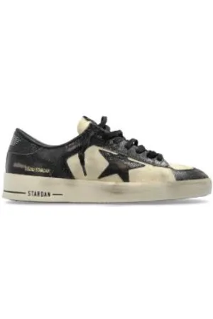 Golden Goose Sko, Herre, Flerfarvet, 45 EU, Læder, Super-Star Sneakers