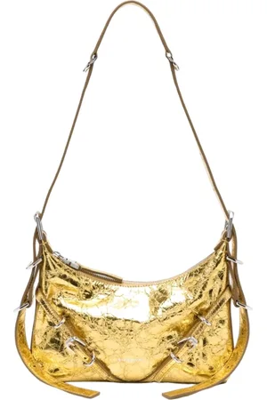 Givenchy Taske, Dame, Gul, ONE SIZE, Uld, Voyou Mini Skuldertaske