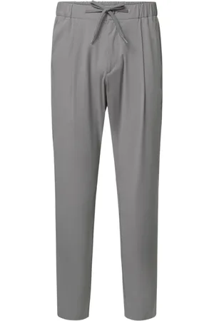 HERNO Bukser, Herre, Grå, XL, Alsidige og elegante lange bukser