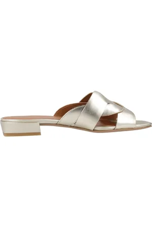 Geox Sko, Dame, Gul, 37 EU, Uld, New EraKlia Sliders