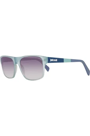 Roberto Cavalli Tilbehør, unisex, Blå, 55 MM, Turkis Acetat Solbriller