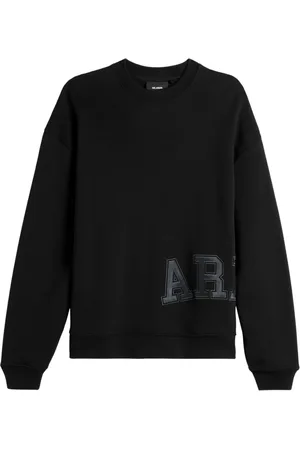 Axel Arigato Sweathshirts & Hoodies, Herre, Sort, XS, Bomuld, Tilt Sweatshirt