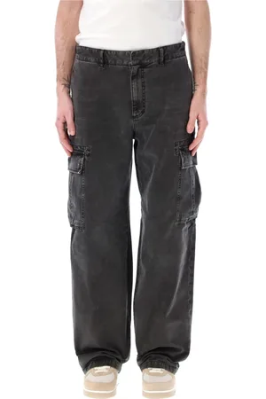 Givenchy Jeans, Herre, Sort, M, Bomuld, Sorte Cargobukser