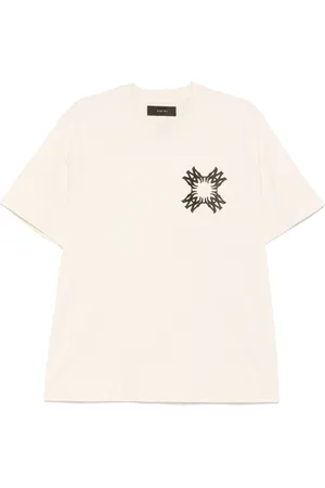 AMIRI Top, Herre, , XL, Bomuld, T-shirt med Quad Monogram