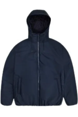 Rains Jakke, Herre, Blå, L, Polyester, Lohja Jakke