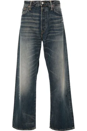 Ralph Lauren Jeans, Herre, Blå, W30 L34, Bomuld, Straight Jeans