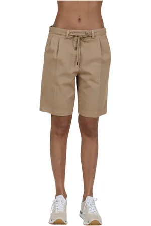 Aspesi Shorts, Dame, , S, Uld, Stilfulde Bermuda Shorts