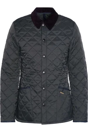 Barbour Jakke, Herre, Sort, XL, Nylon, Nylonjakke