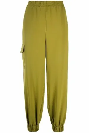 BLANCA Bukser, Dame, Grøn, XS, Polyester, Grønne Bukser til Kvinder