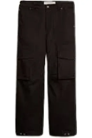 Golden Goose Bukser, Herre, Brun, L, Uld, Stilfulde denim bukser