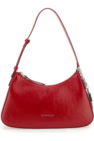 Givenchy Taske, Dame, Rød, ONE SIZE, Uld, Lucky Lock Lille Skuldertaske
