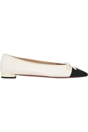 Aquazzura Sko, Dame, , 39 EU, Læder, Joy Flad Sandaler