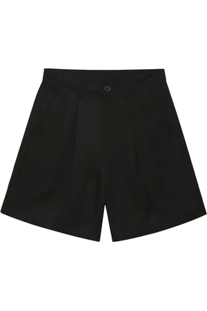 ANINE BING Shorts, Dame, Sort, XL, Uld, Carrie Shorts