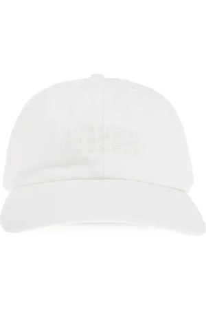 Maison Margiela Tilbehør, Herre, Hvid, M, Bomuld, Baseball cap