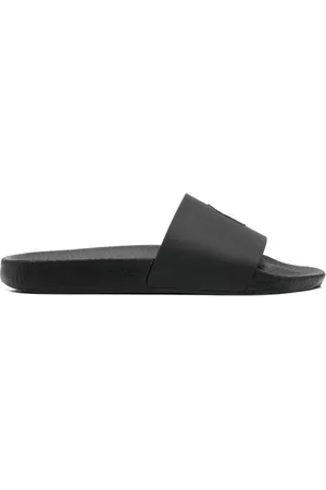 Ralph Lauren Sko, Herre, Sort, 41 EU, Sorte Sliders