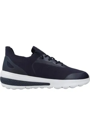 Geox Sko, Herre, Blå, 43 EU, Spherica Actif A Sneakers