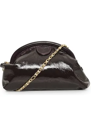 Gestuz Taske, Dame, Sort, ONE SIZE, Uld, Chaigz Patent Clutch Accessory