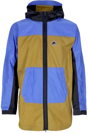 Nike Jakke, Herre, Flerfarvet, M, Polyester, Sportswear Utility Vindjakke