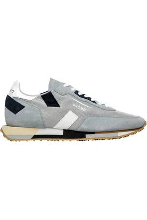 Ghoud Sko, Dame, Grå, 43 EU, Rush Groove Blue Sky Sneakers