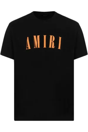 AMIRI Top, Herre, Sort, 2XL, Bomuld, Core Logo Tee